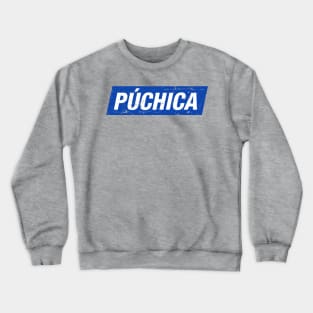 Puchica - grunge design Crewneck Sweatshirt